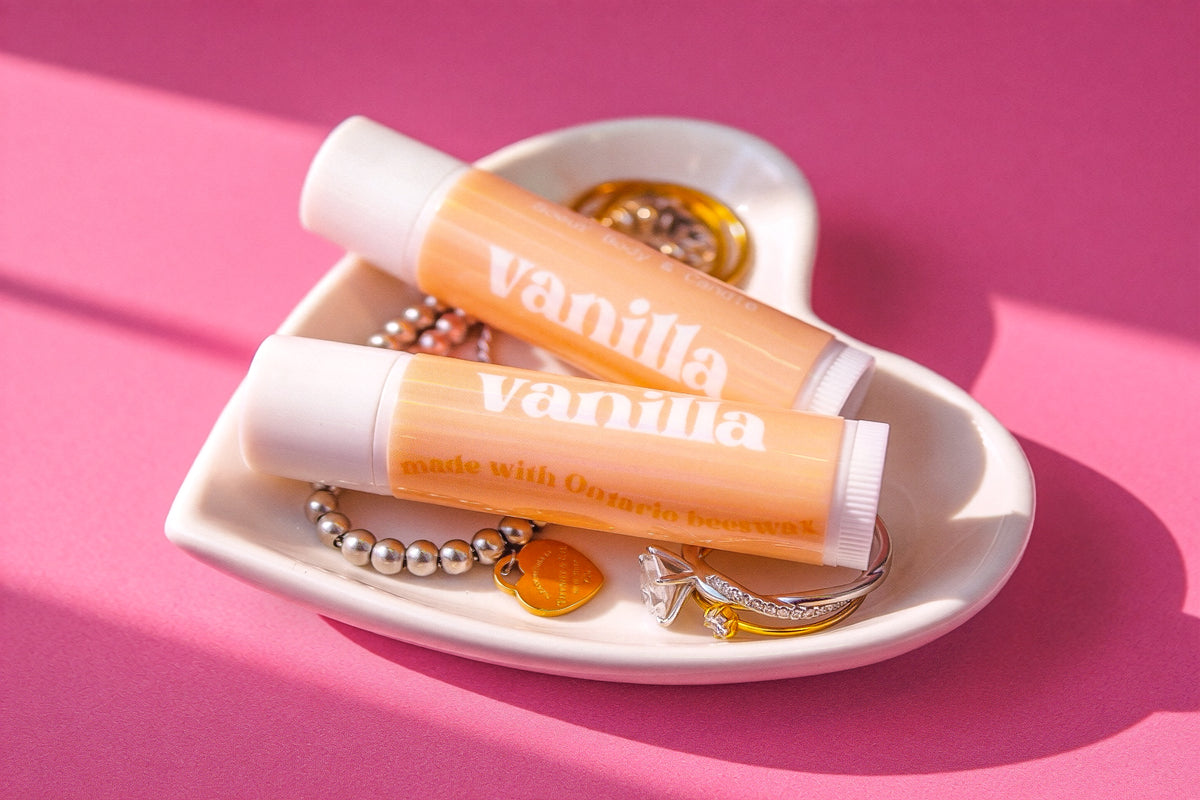 Vanilla Lip Balm