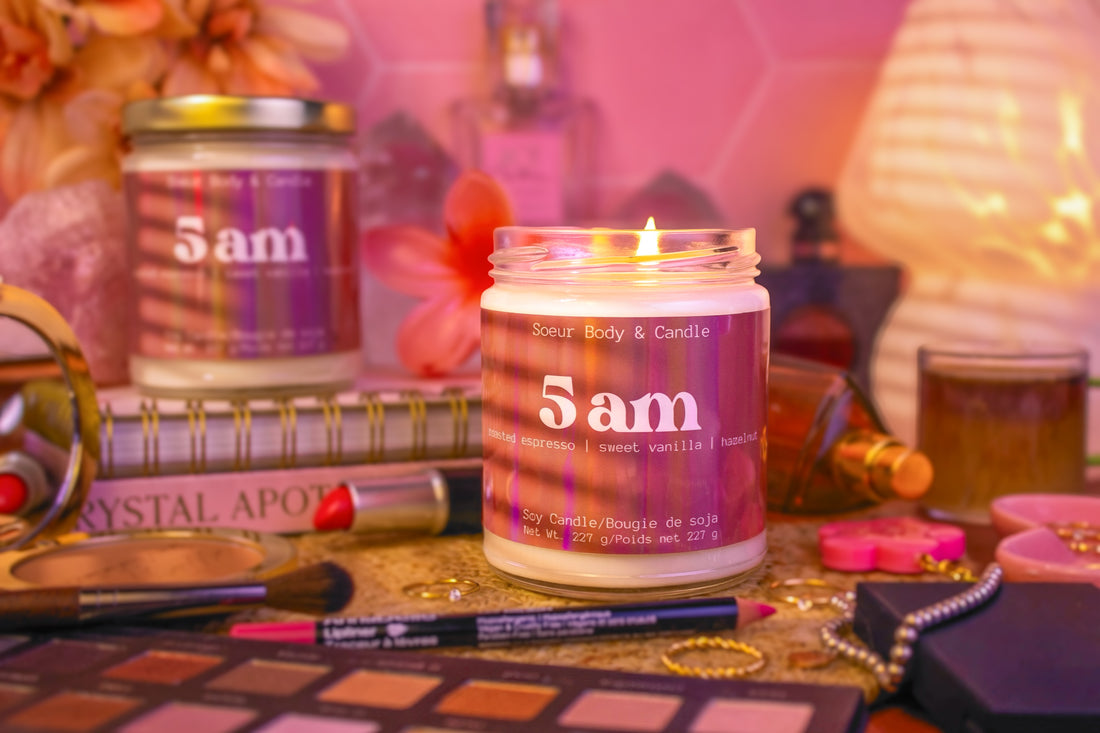 5am Soy Candle