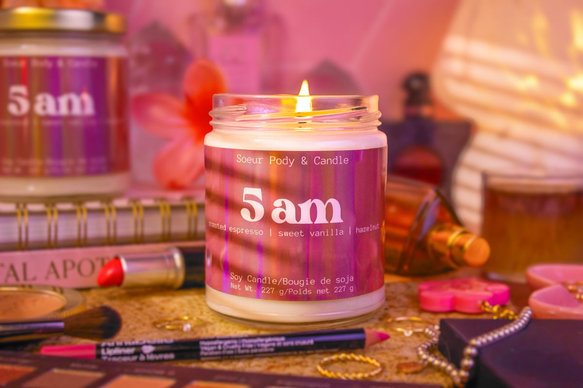 5am Soy Candle