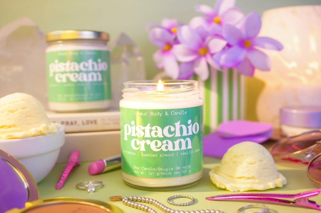 Pistachio Cream Soy Candle