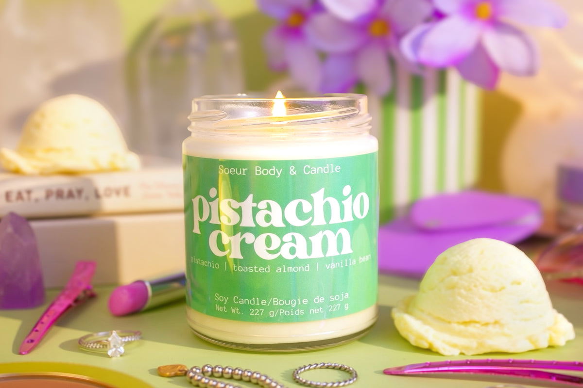 Pistachio Cream Soy Candle