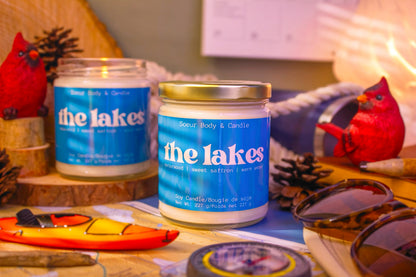 The Lakes Soy Candle