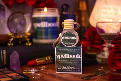 Spellbook Car Diffuser