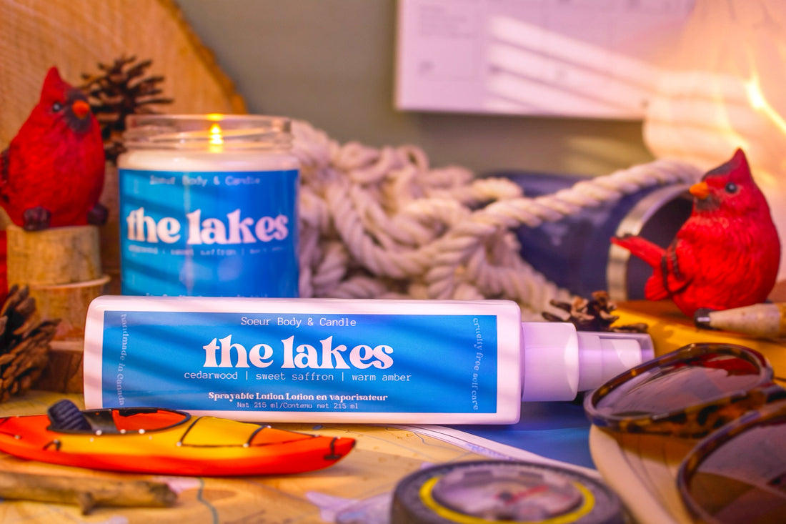 The Lakes Sprayable Lotion