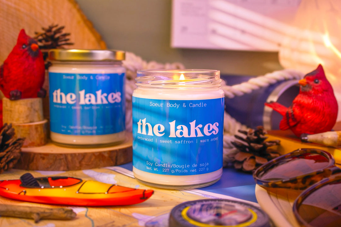 The Lakes Soy Candle
