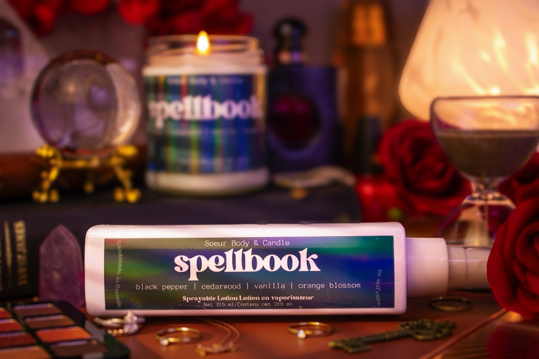 Spellbook Sprayable Lotion