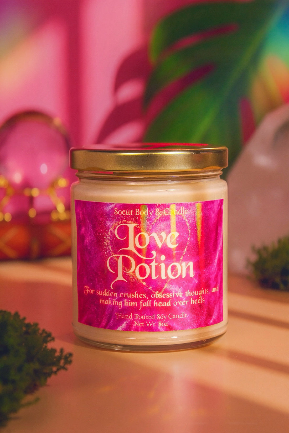 Love Potion Soy Candle