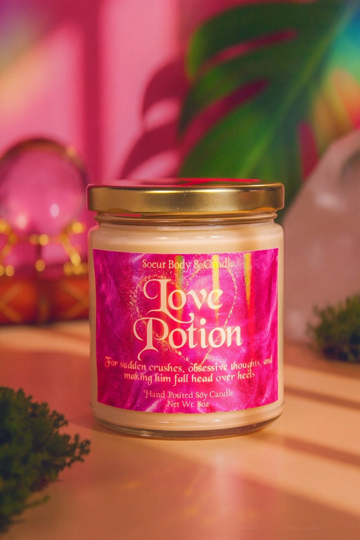 Love Potion Soy Candle