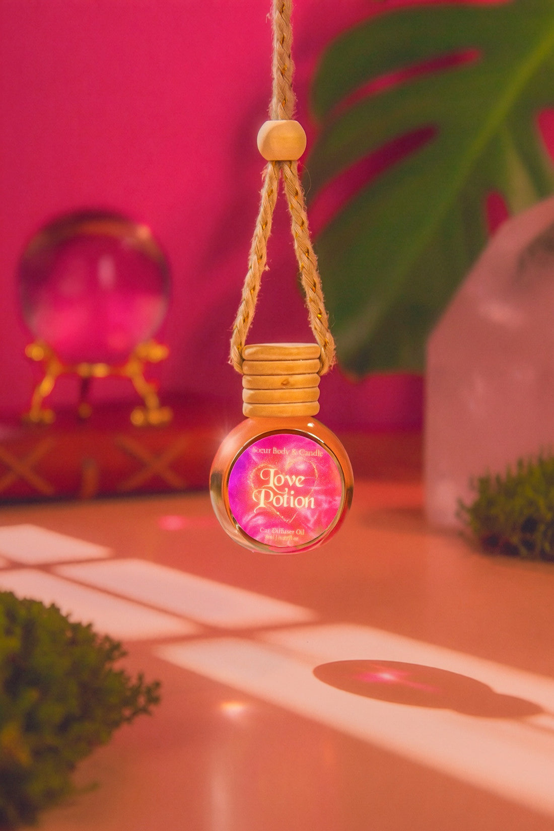 Love Potion Car Diffuser