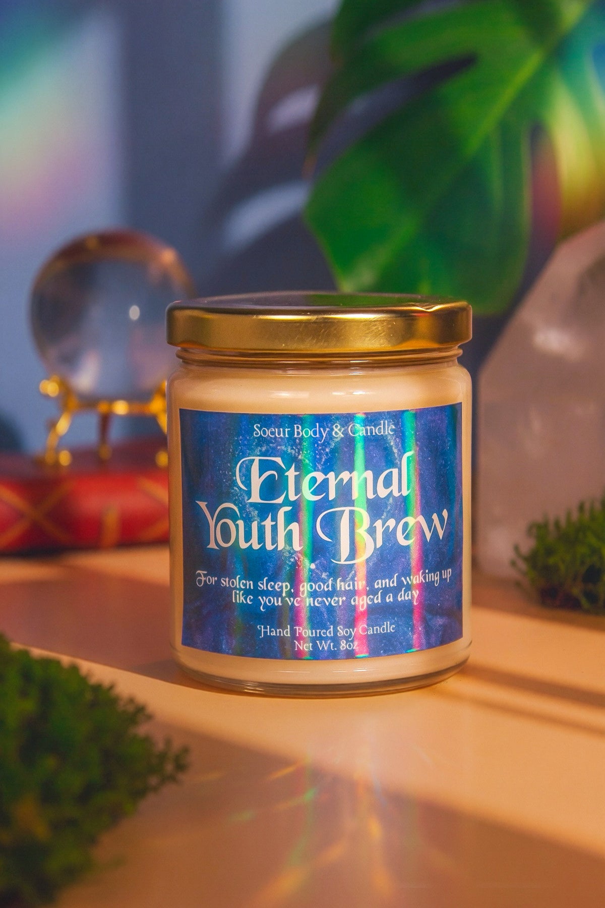 Eternal Youth Brew Soy Candle