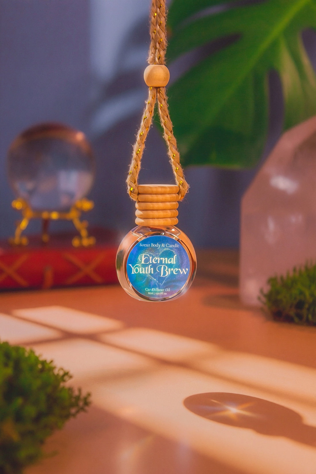 Eternal Youth Brew Car Diffuser