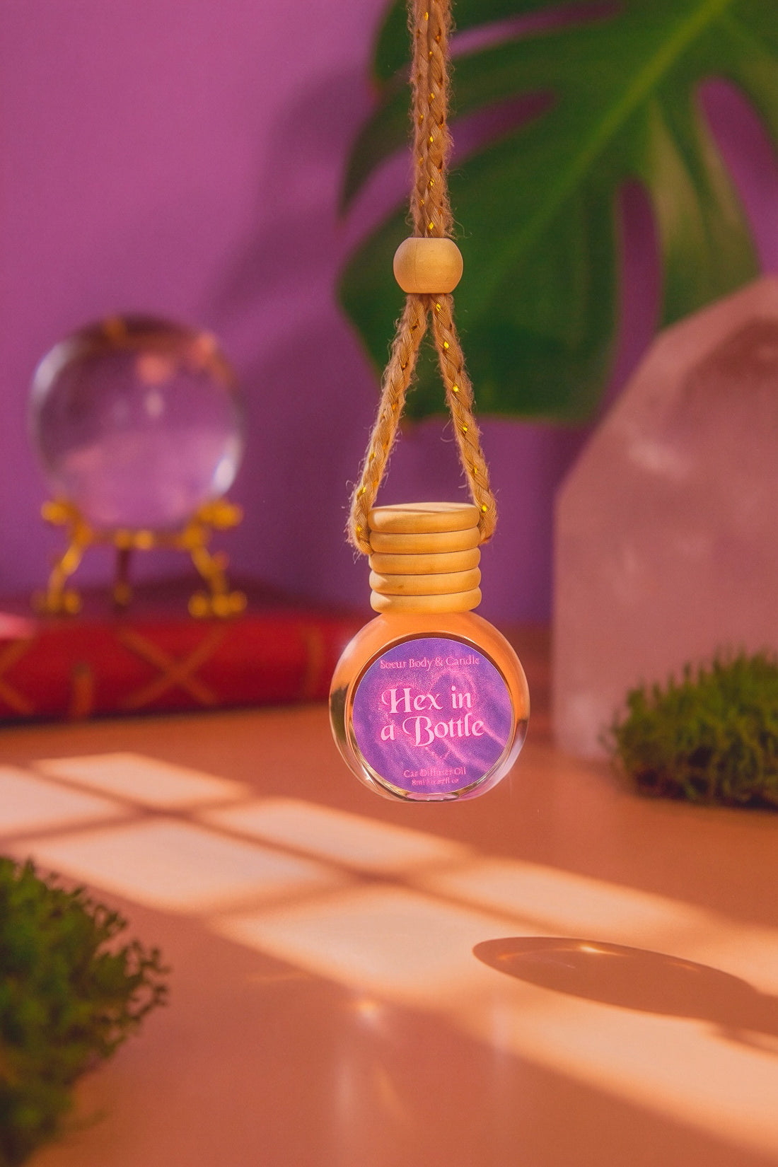 Hex In A Bottle Car Diffuser