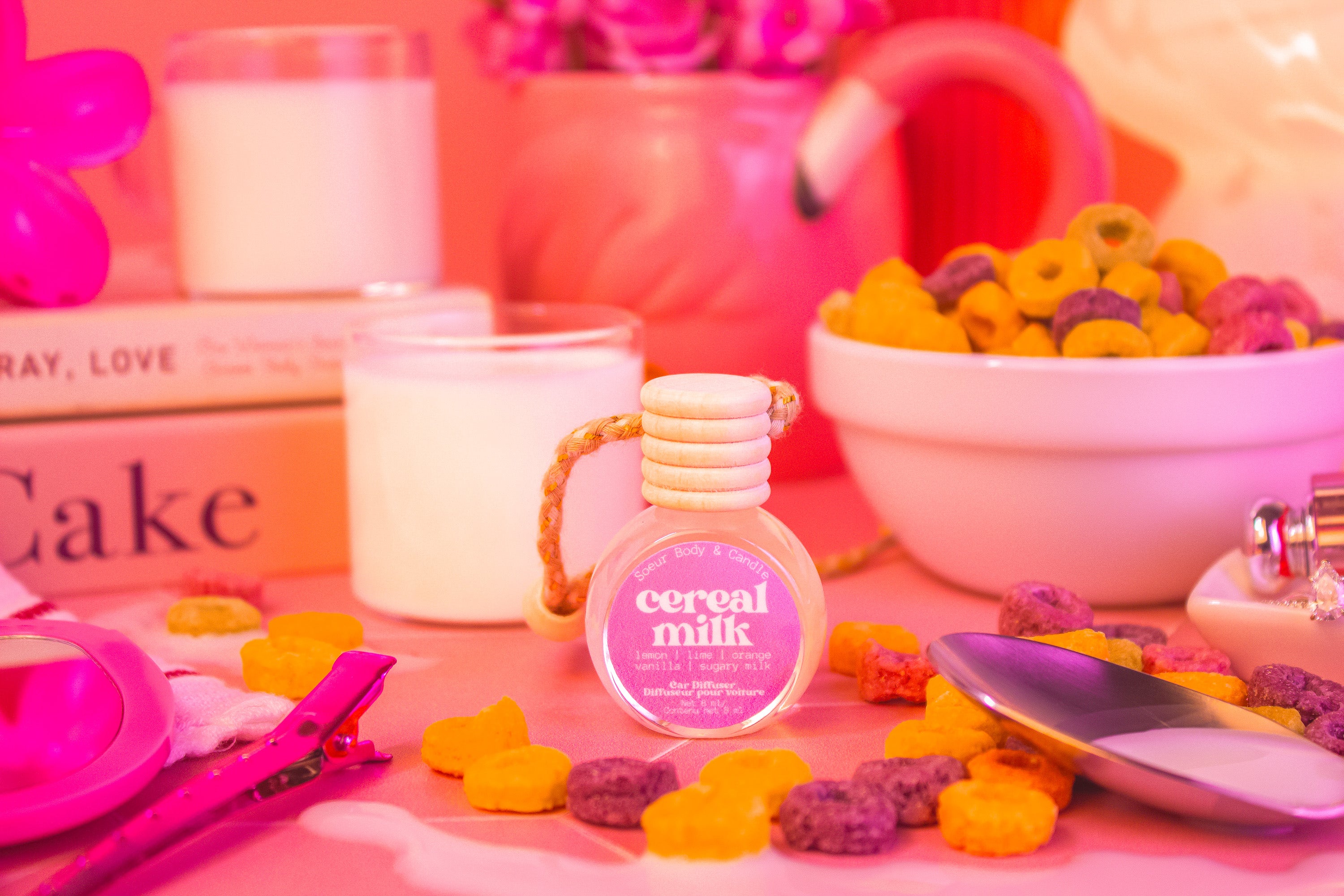 Cereal Milk Car Diffuser