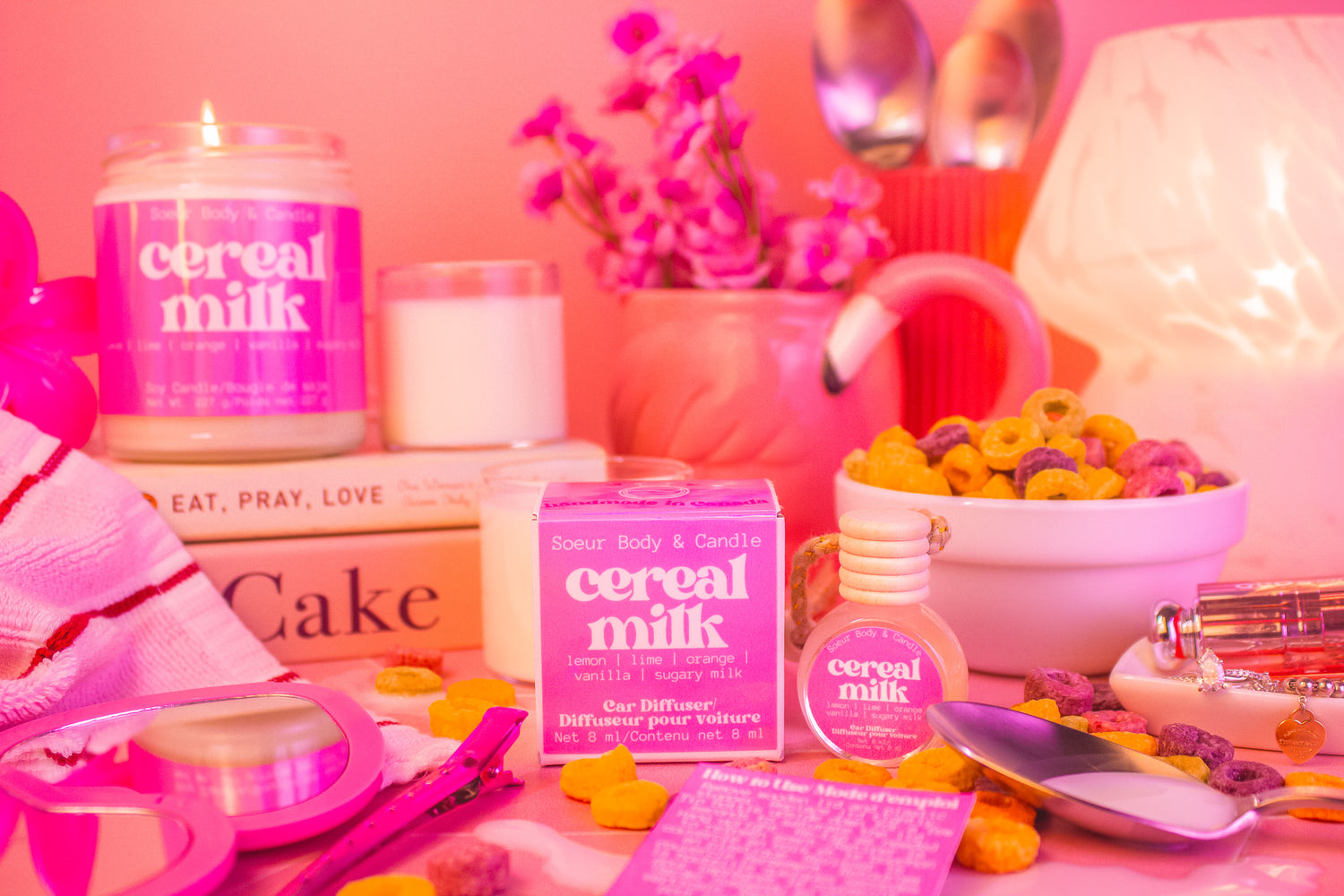 Cereal Milk Car Diffuser