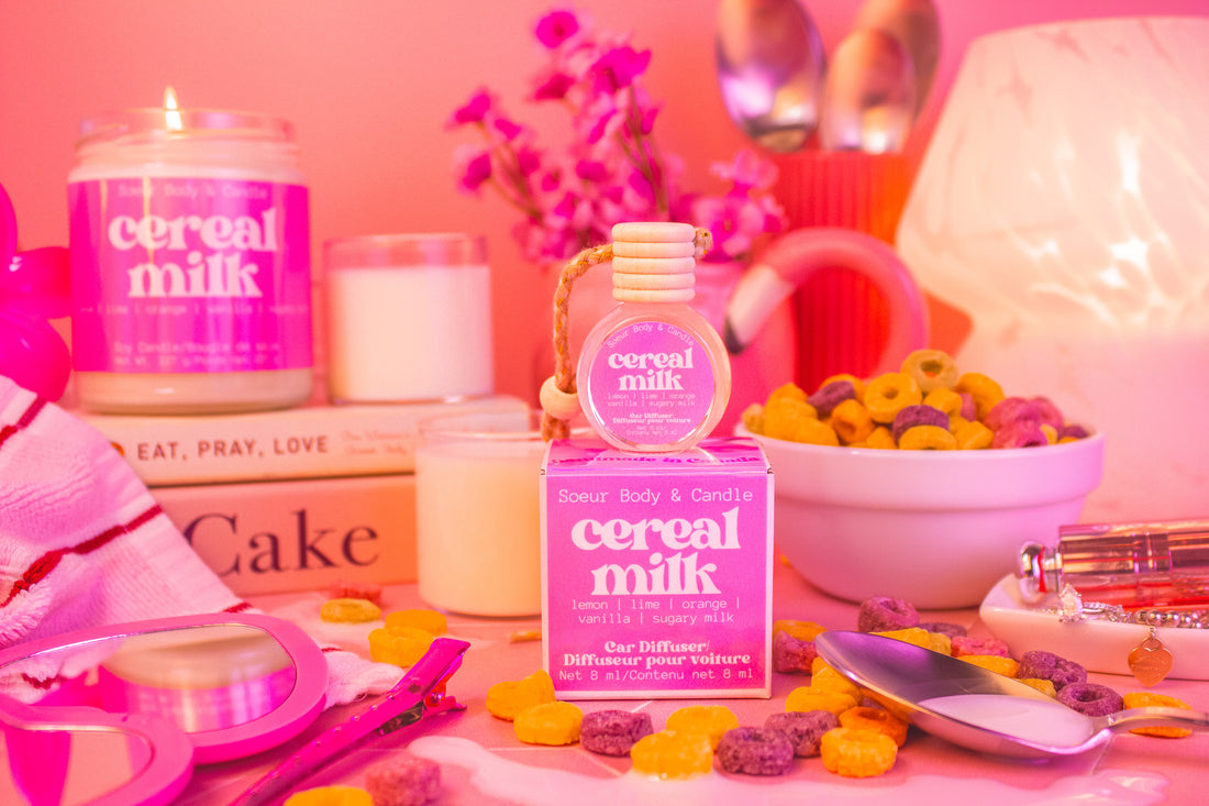 Cereal Milk Car Diffuser