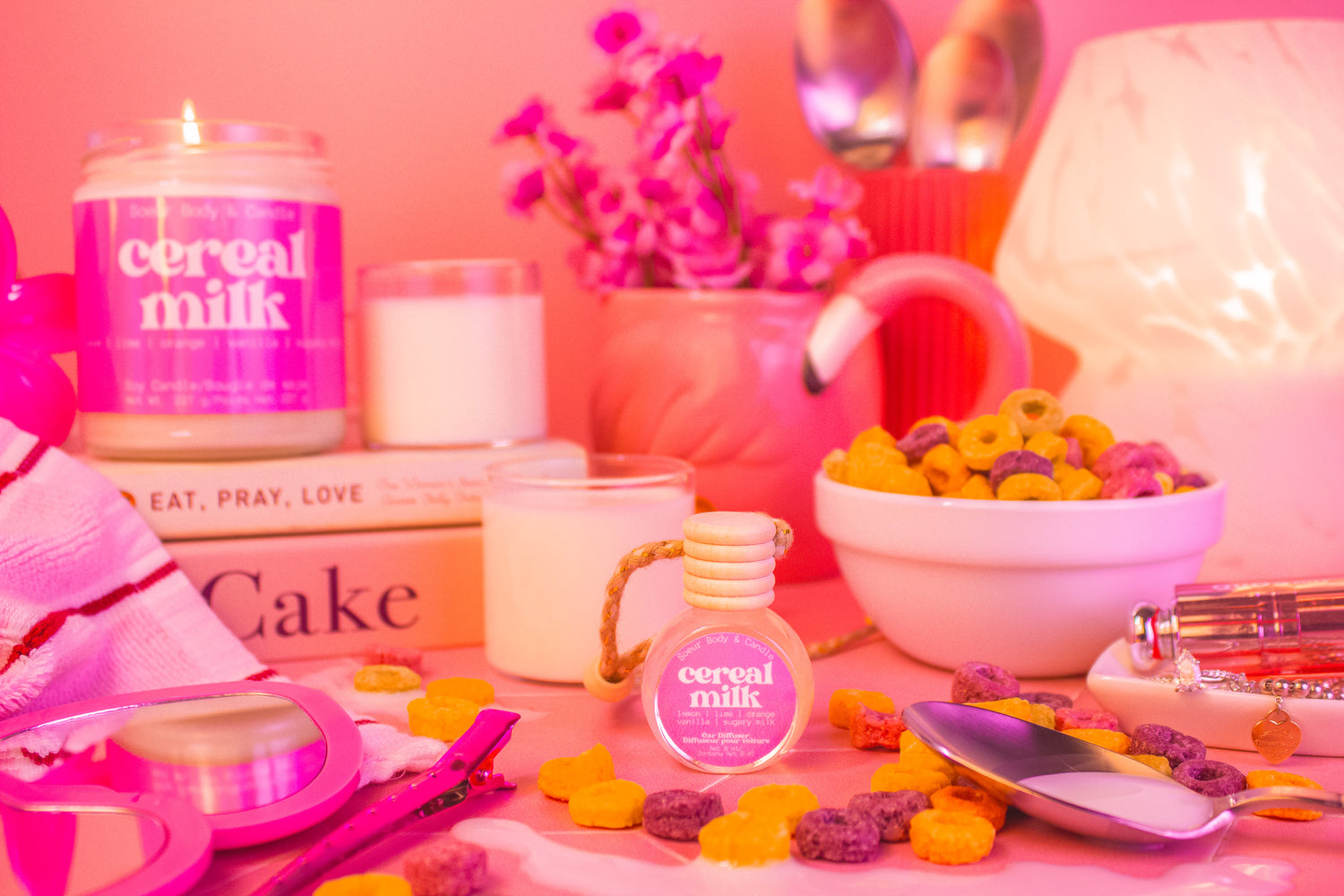 Cereal Milk Car Diffuser