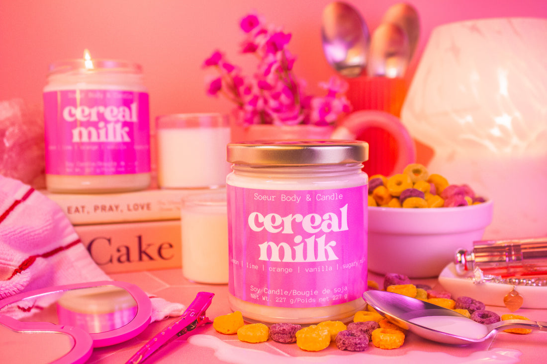Cereal Milk Soy Candle