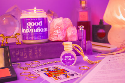 Good Intentions Car Diffuser