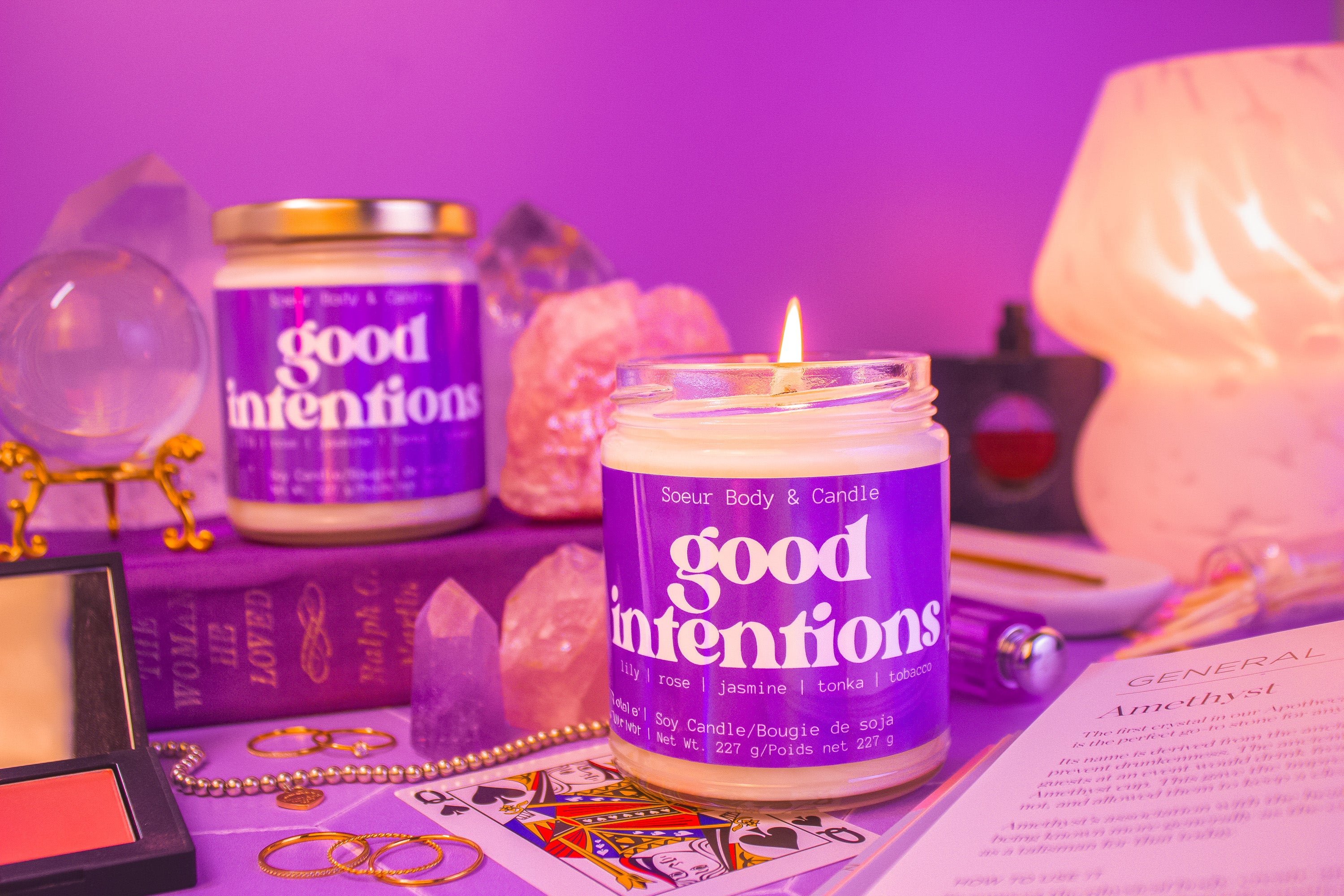Good Intentions Soy Candle