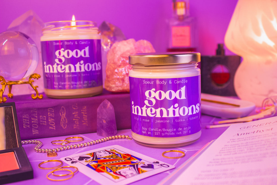 Good Intentions Soy Candle