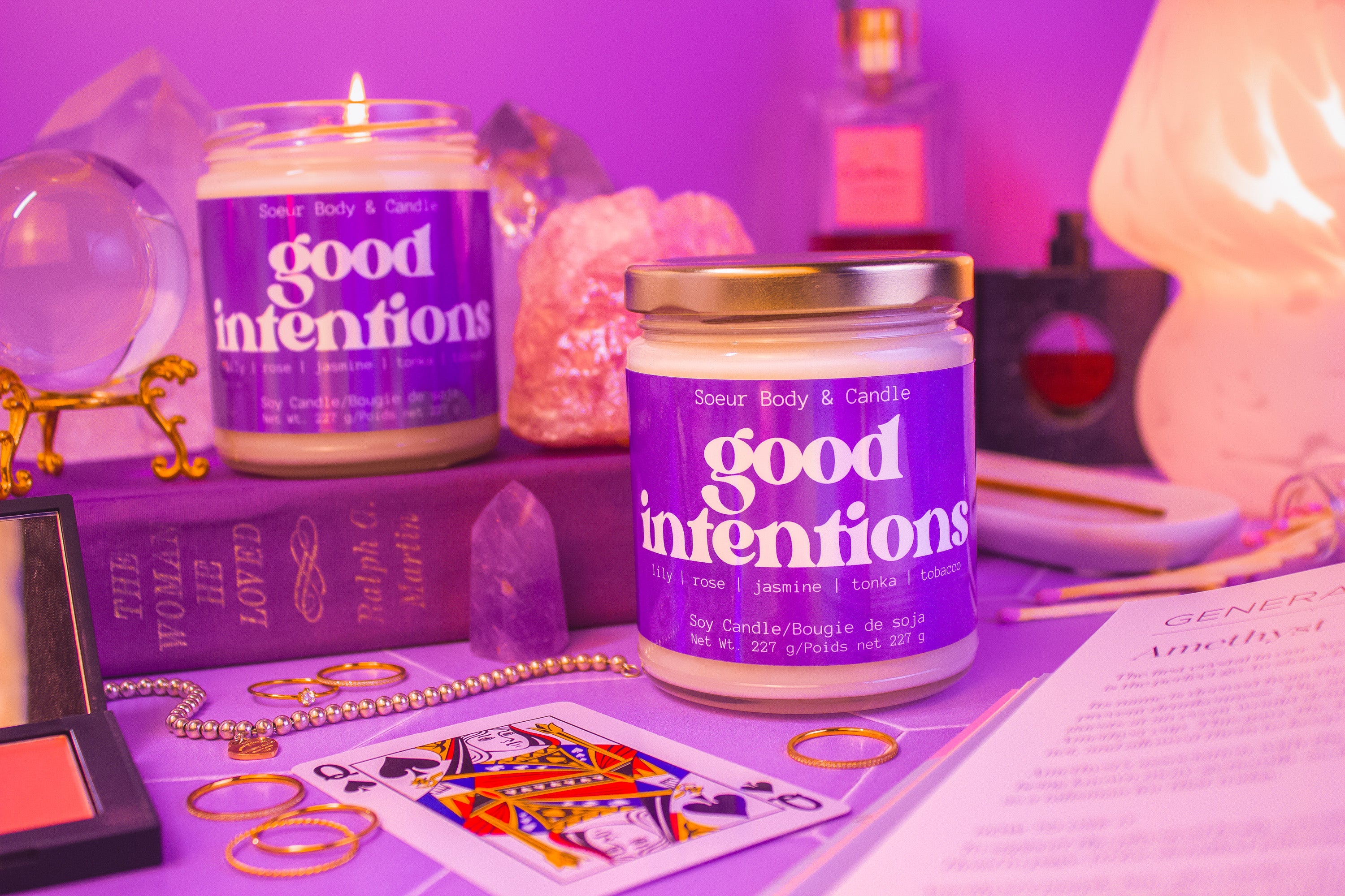 Good Intentions Soy Candle