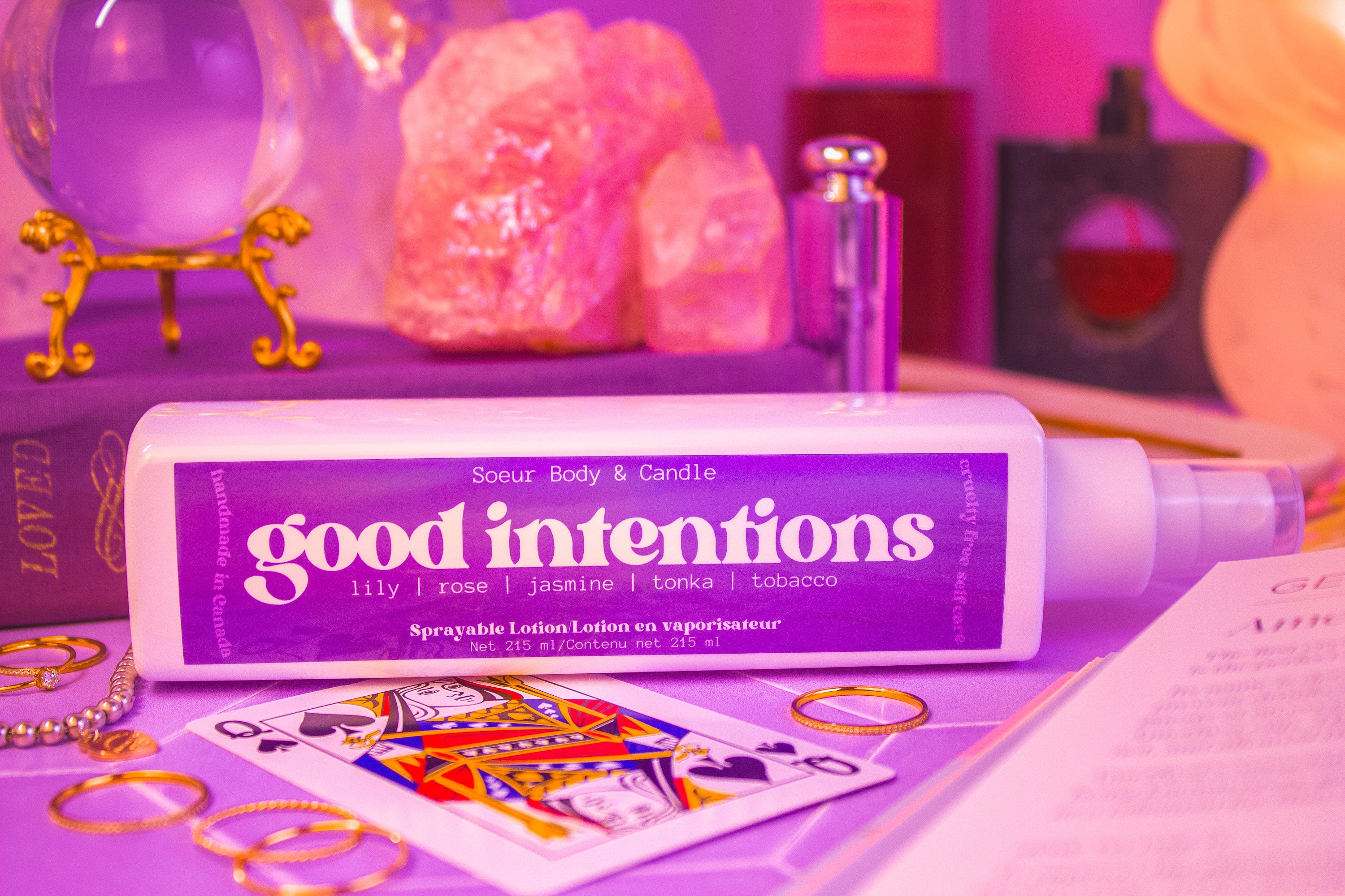 Good Intentions Sprayable Lotion