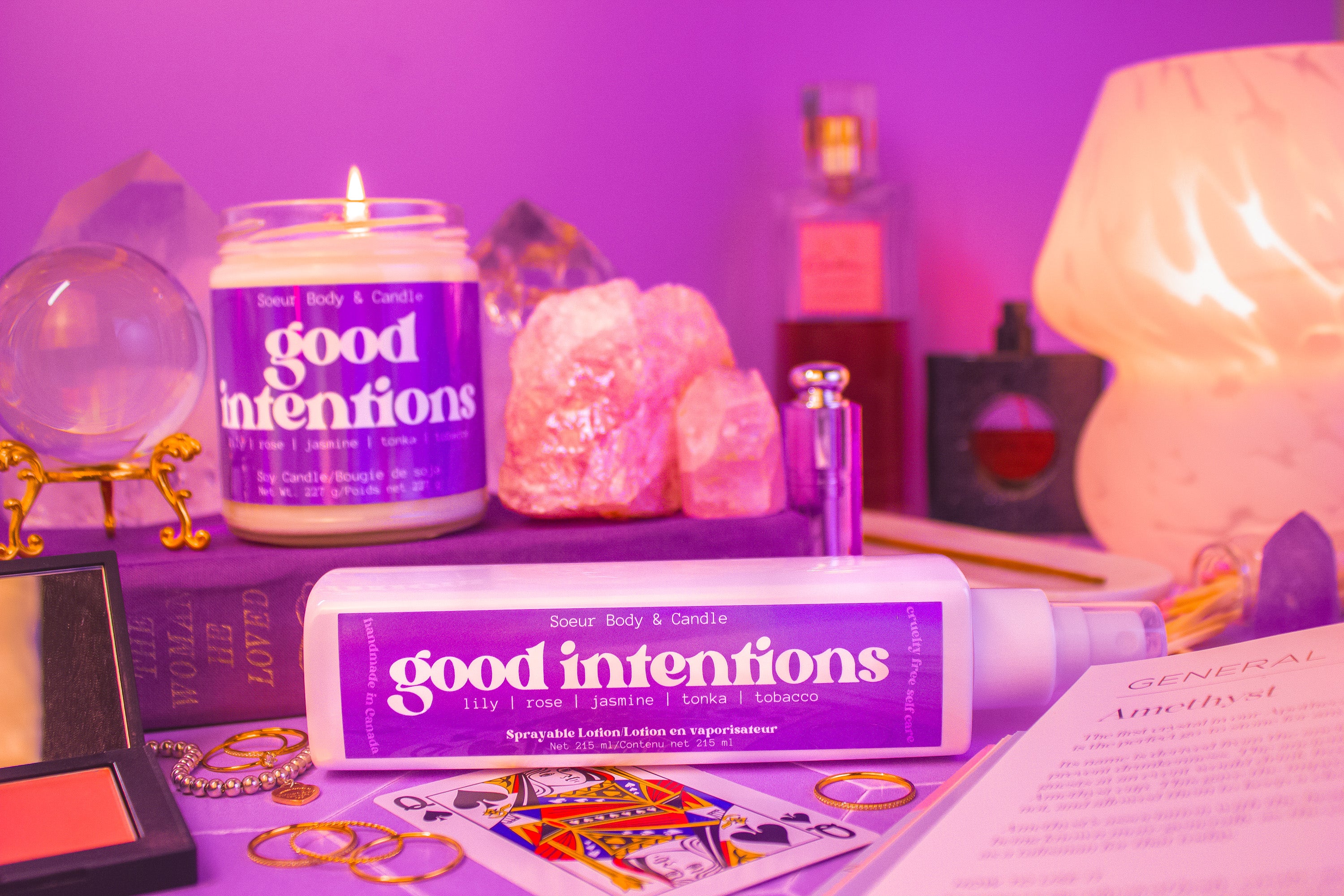 Good Intentions Sprayable Lotion