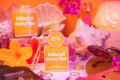 Island Sunrise Car Diffuser