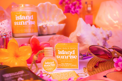 Island Sunrise Car Diffuser