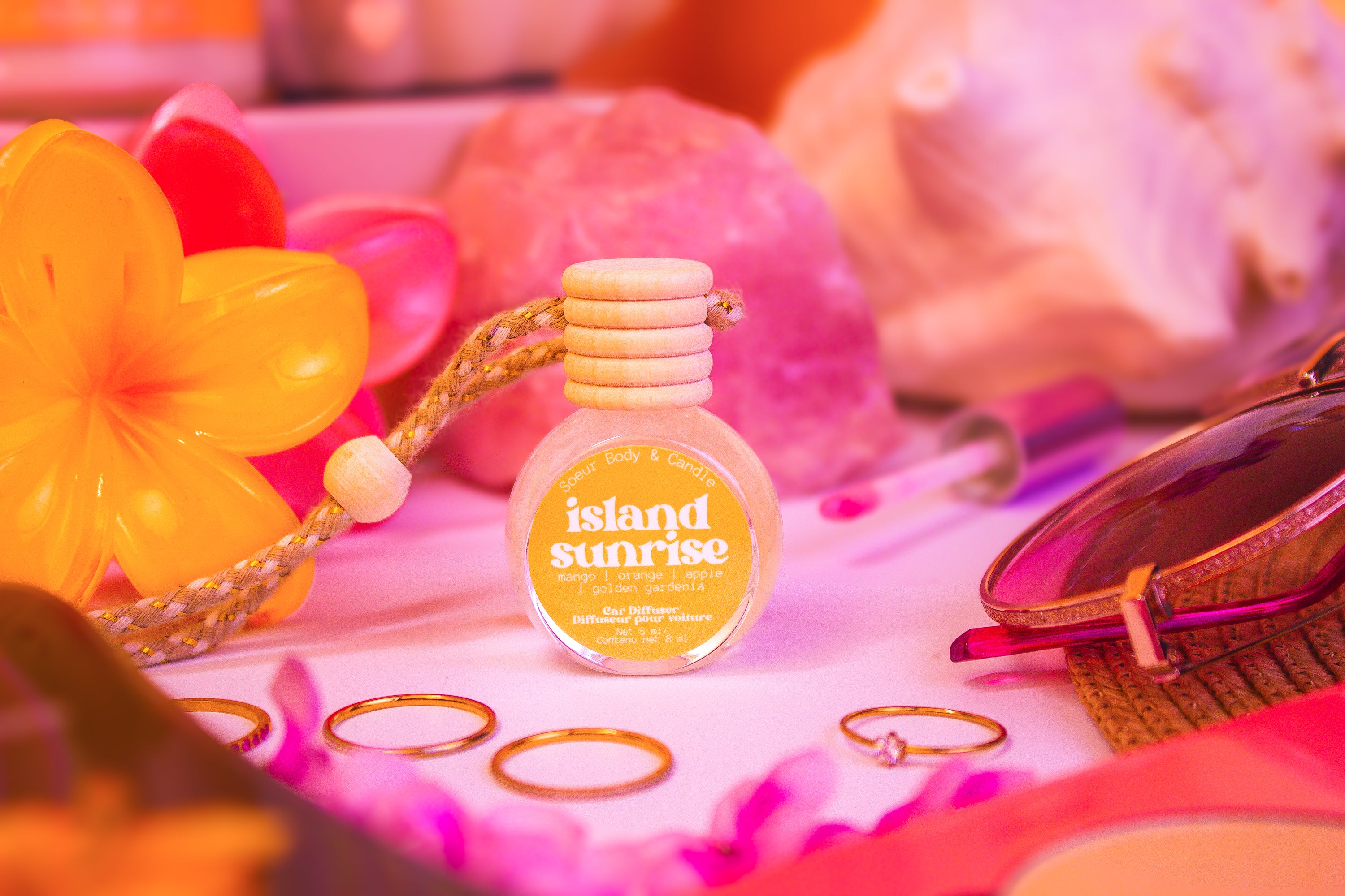 Island Sunrise Car Diffuser
