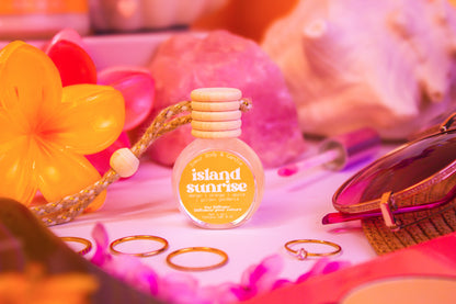 Island Sunrise Car Diffuser