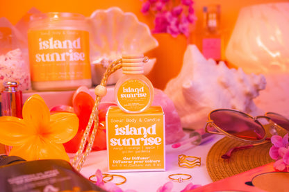 Island Sunrise Car Diffuser