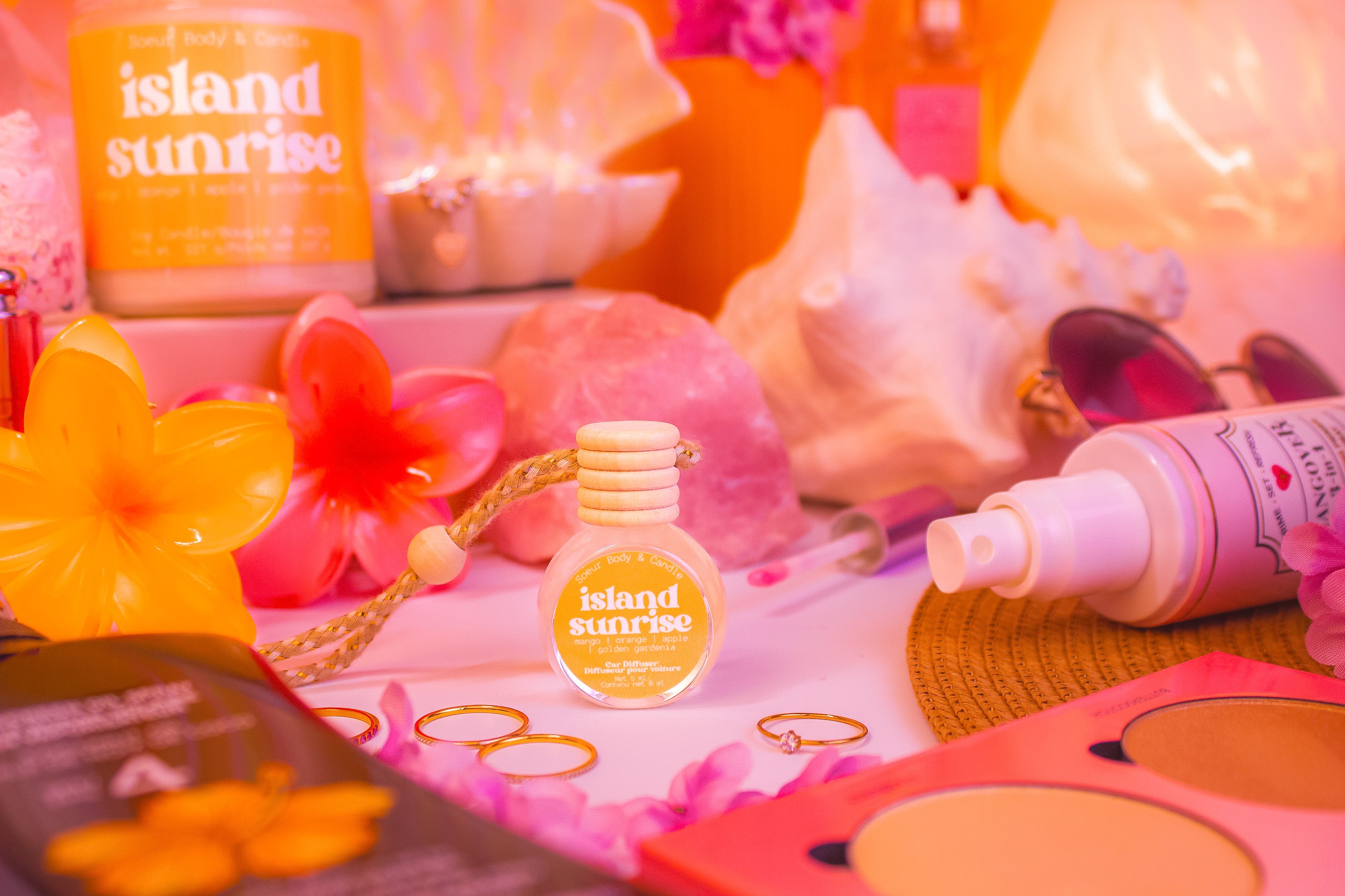 Island Sunrise Car Diffuser