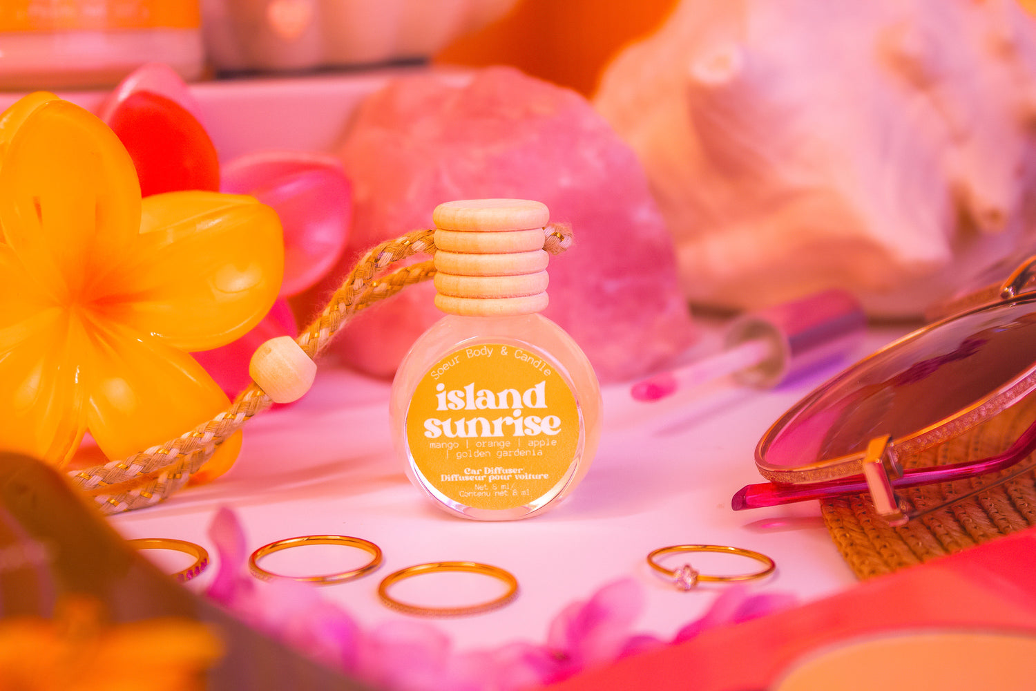 Island Sunrise Car Diffuser