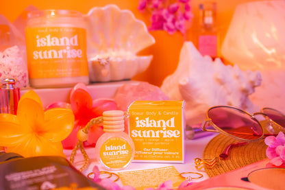 Island Sunrise Car Diffuser