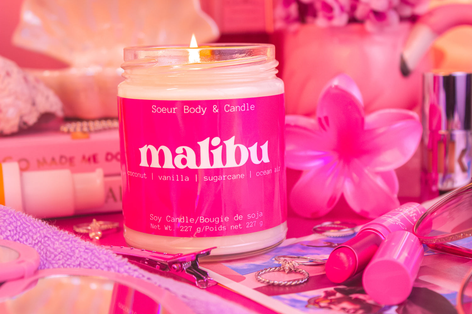 Malibu Soy Candle