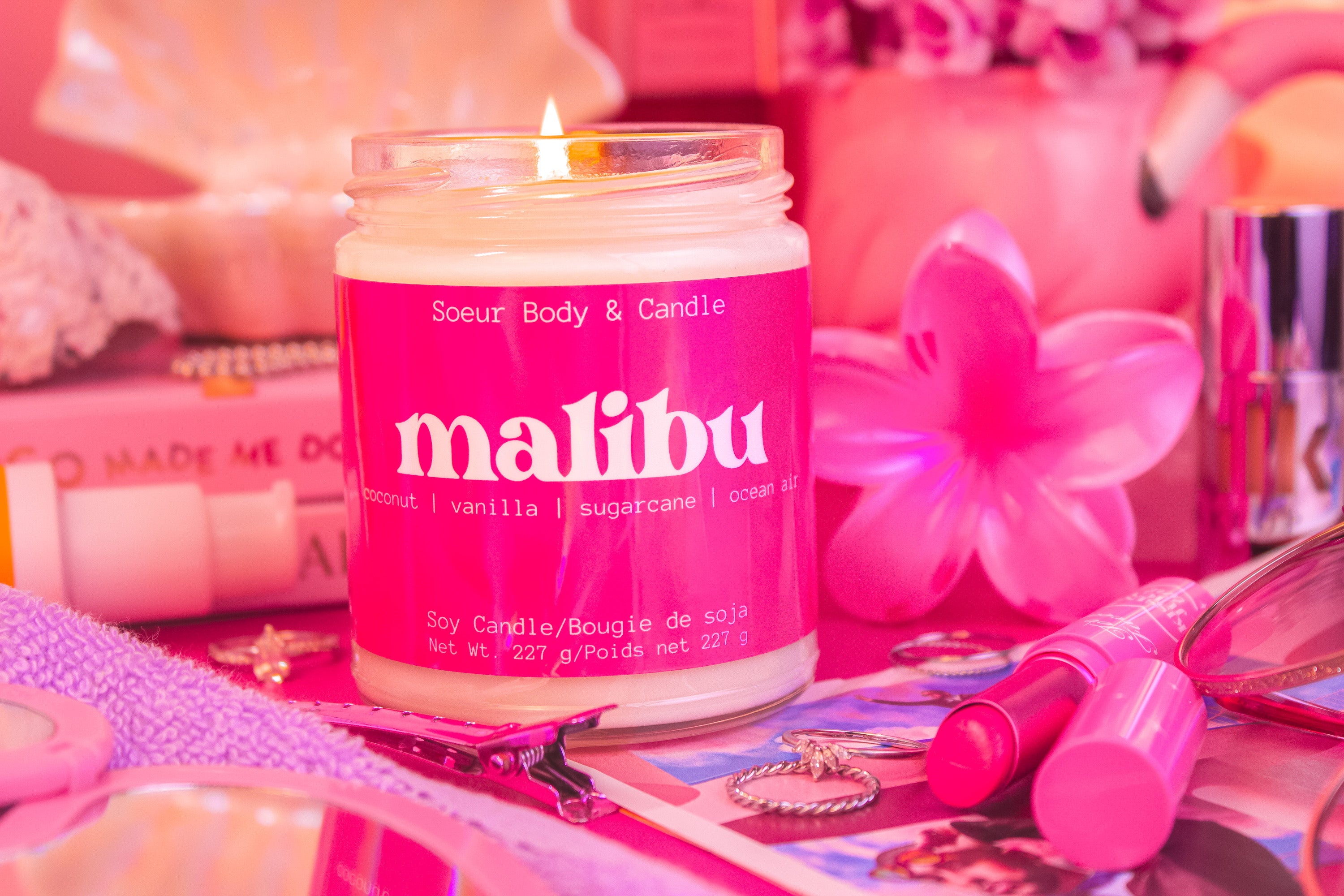 Malibu Soy Candle