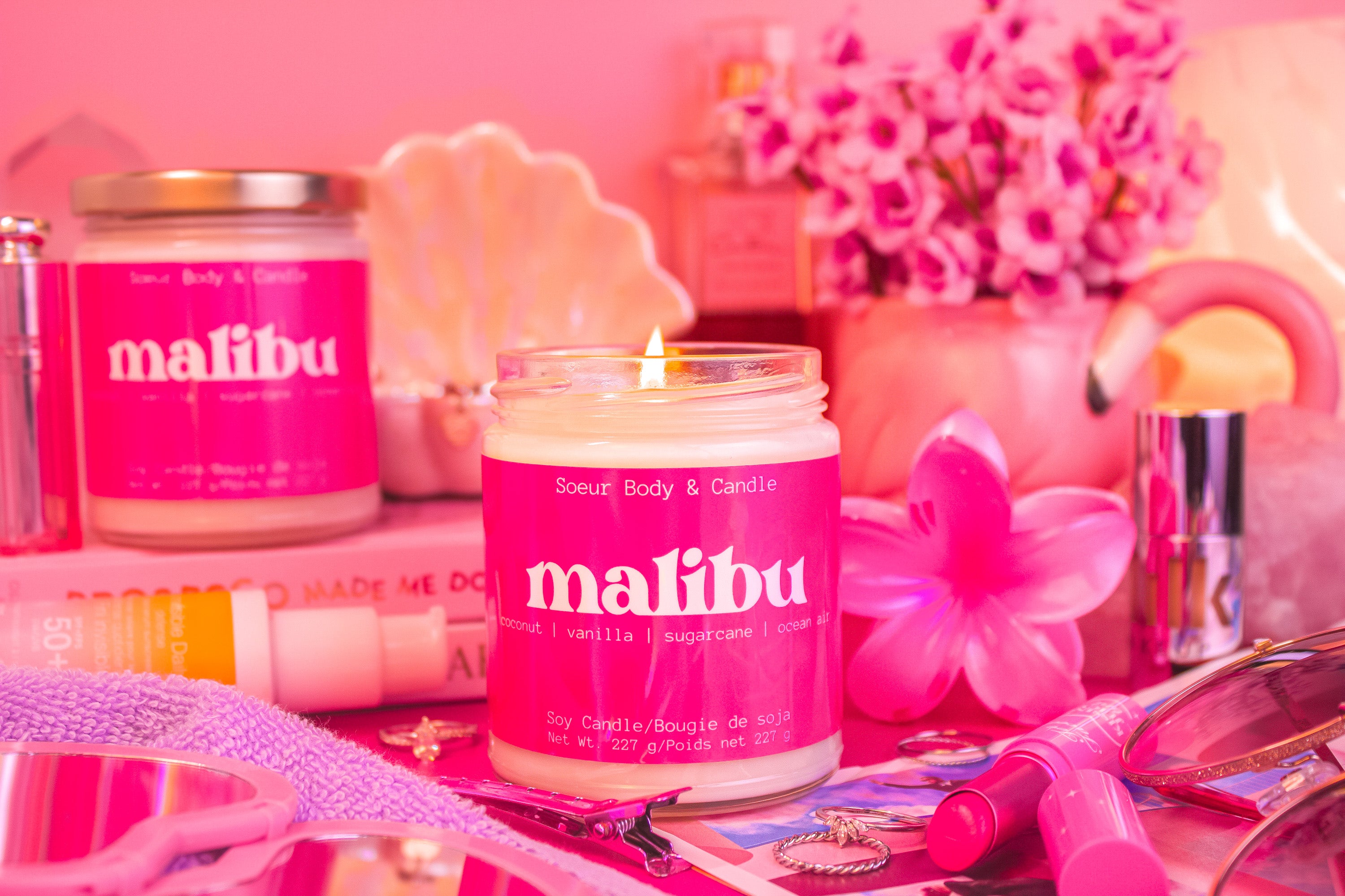 Malibu Soy Candle