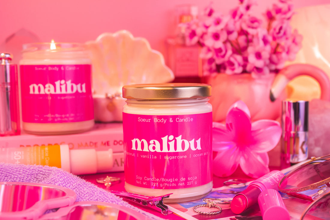 Malibu Soy Candle