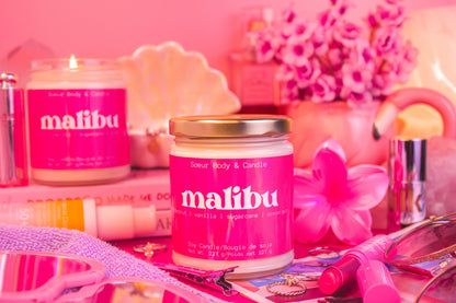 Malibu Soy Candle