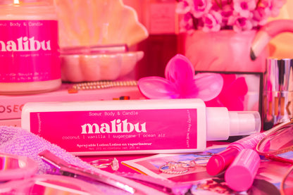 Malibu Sprayable Lotion