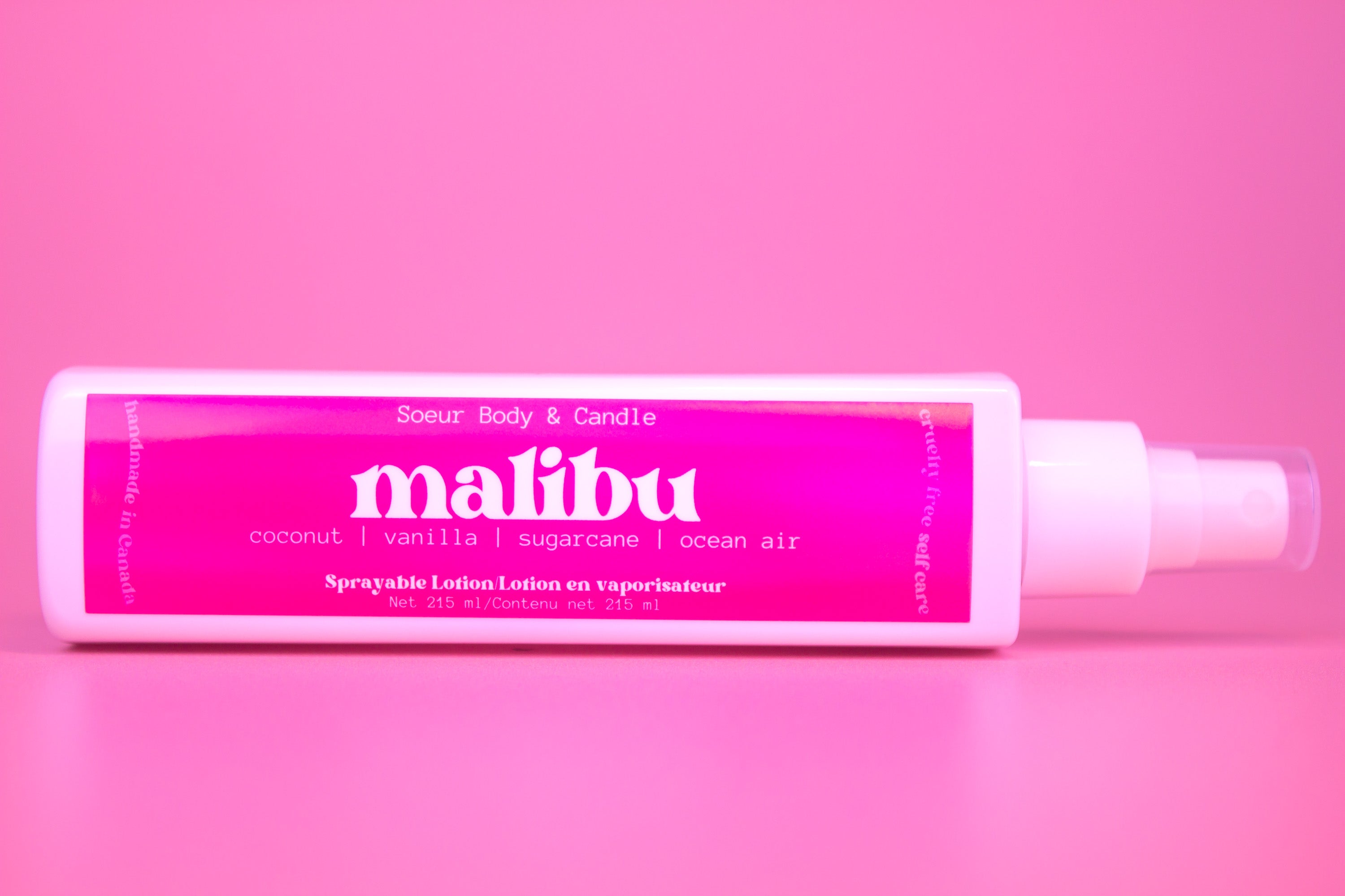 Malibu Sprayable Lotion