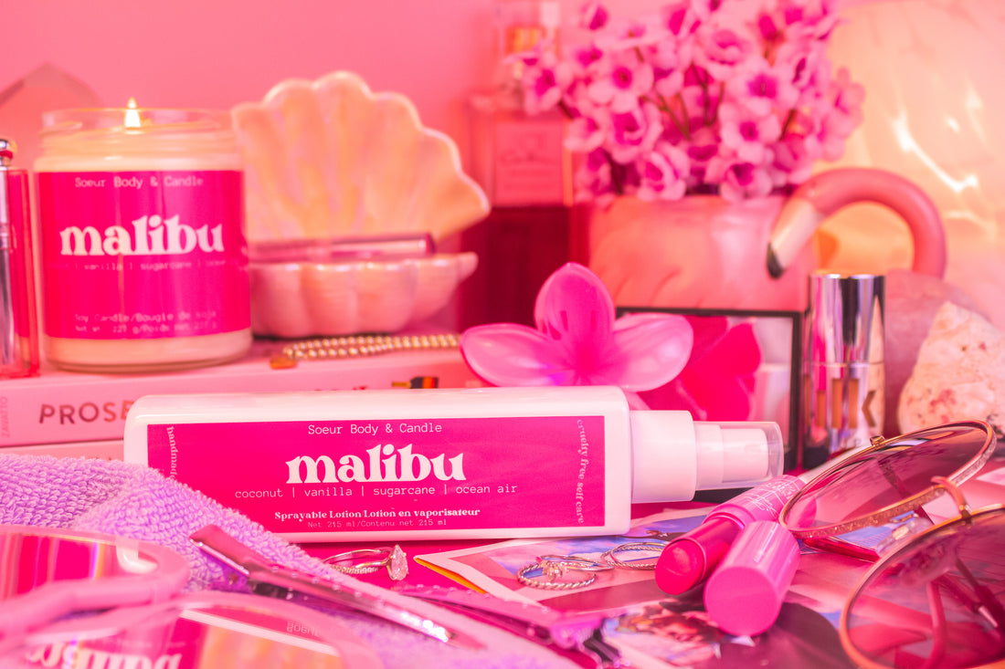 Malibu Sprayable Lotion