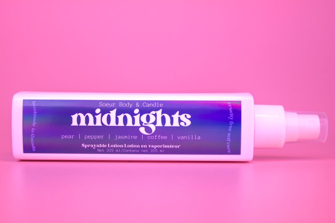 Midnights Sprayable Lotion