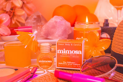 Mimosa Car Diffuser