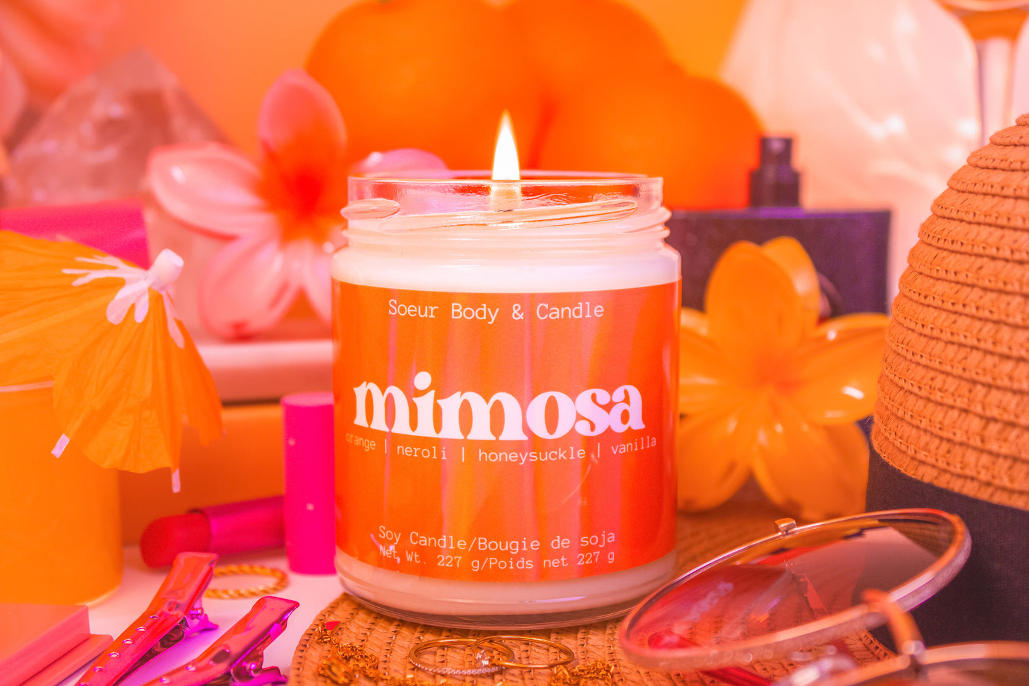 Mimosa Soy Candle