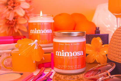 Mimosa Soy Candle