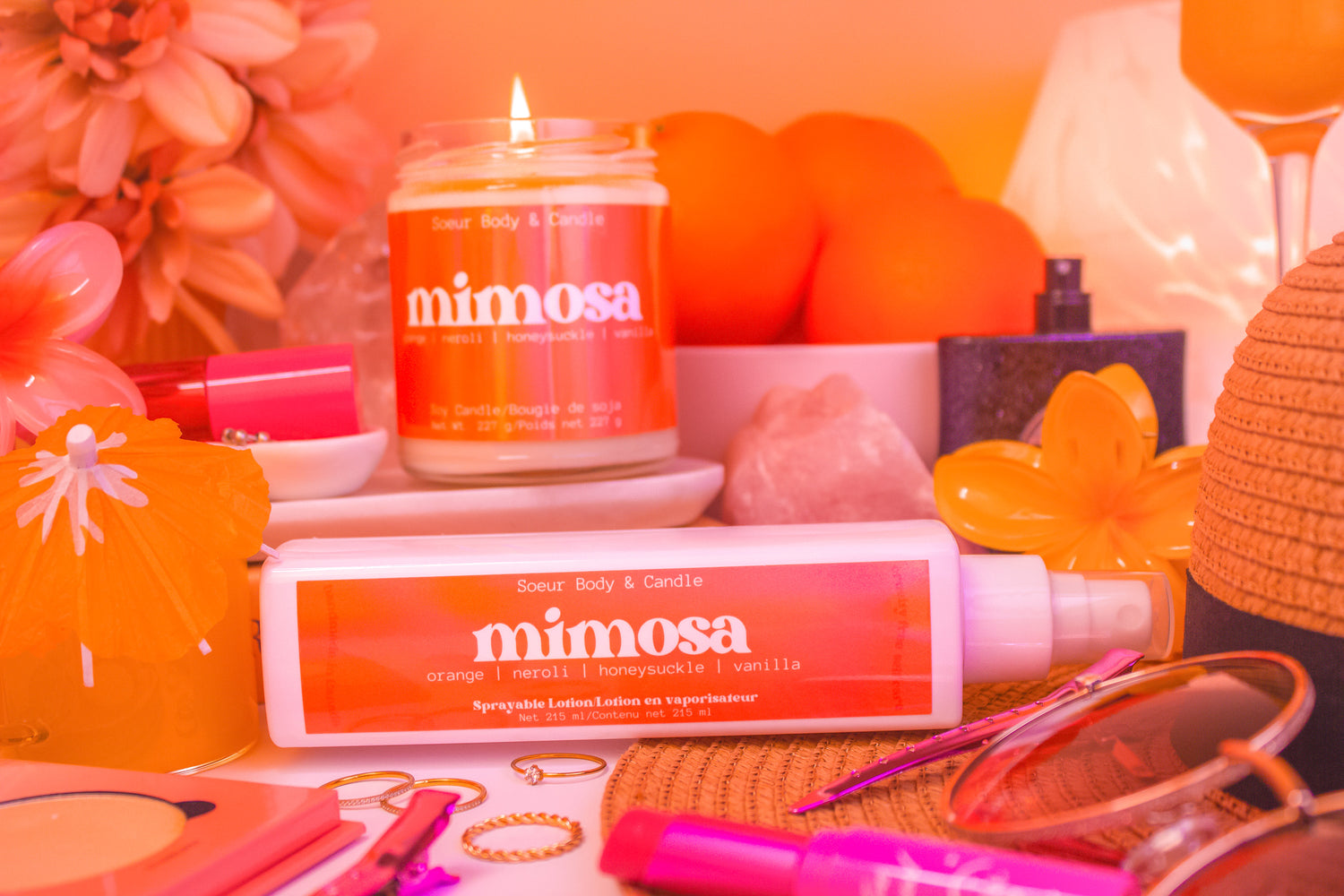 Mimosa Sprayable Lotion