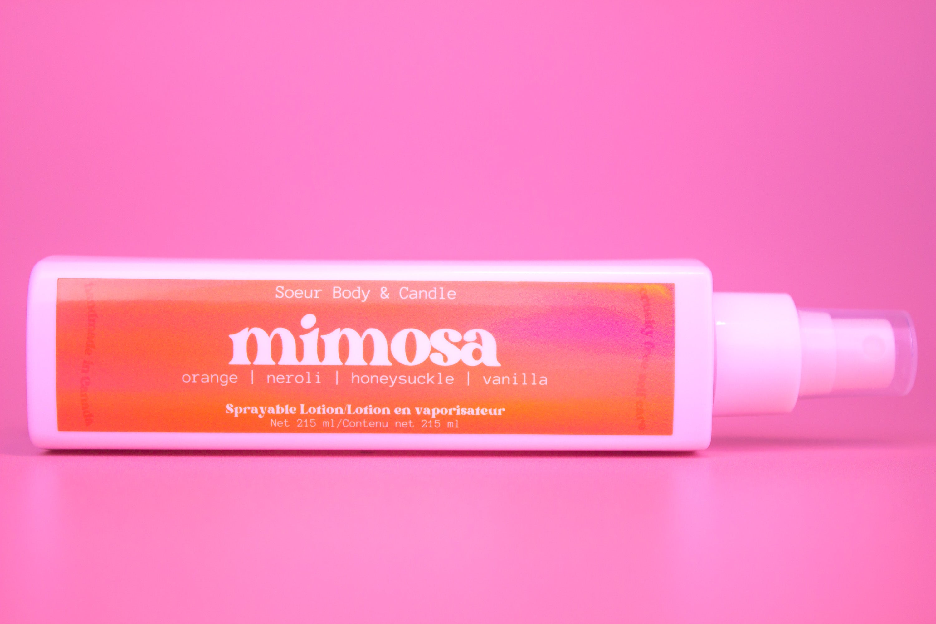 Mimosa Sprayable Lotion