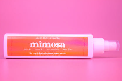 Mimosa Sprayable Lotion